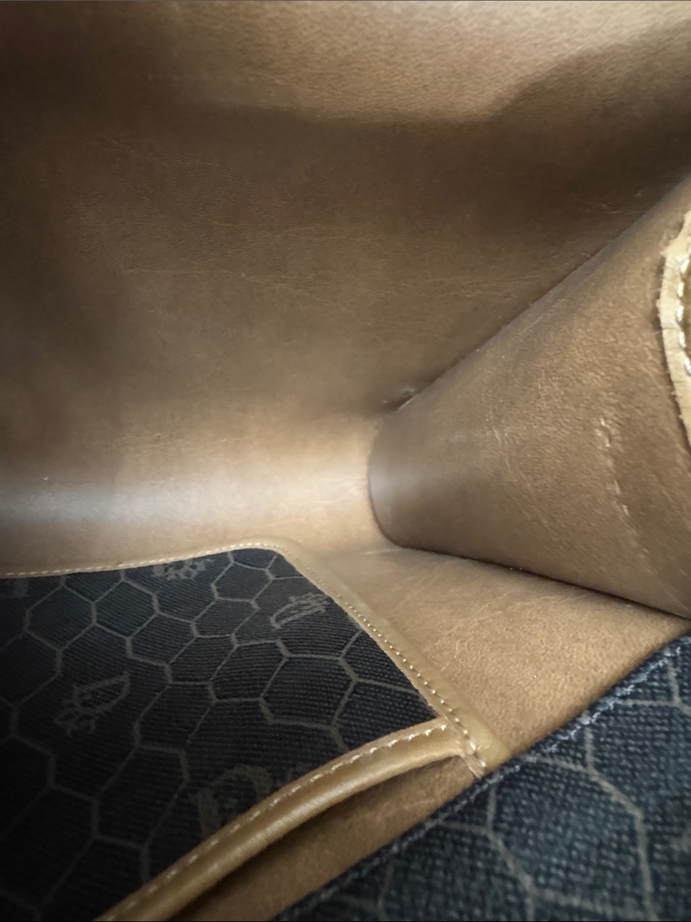 Christian Dior Vintage Honeycomb Crossbody Clutch - Picture 12 of 15